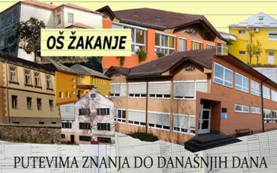 Predstavljanje monografije 30 godina školstva OŠ Žakanje