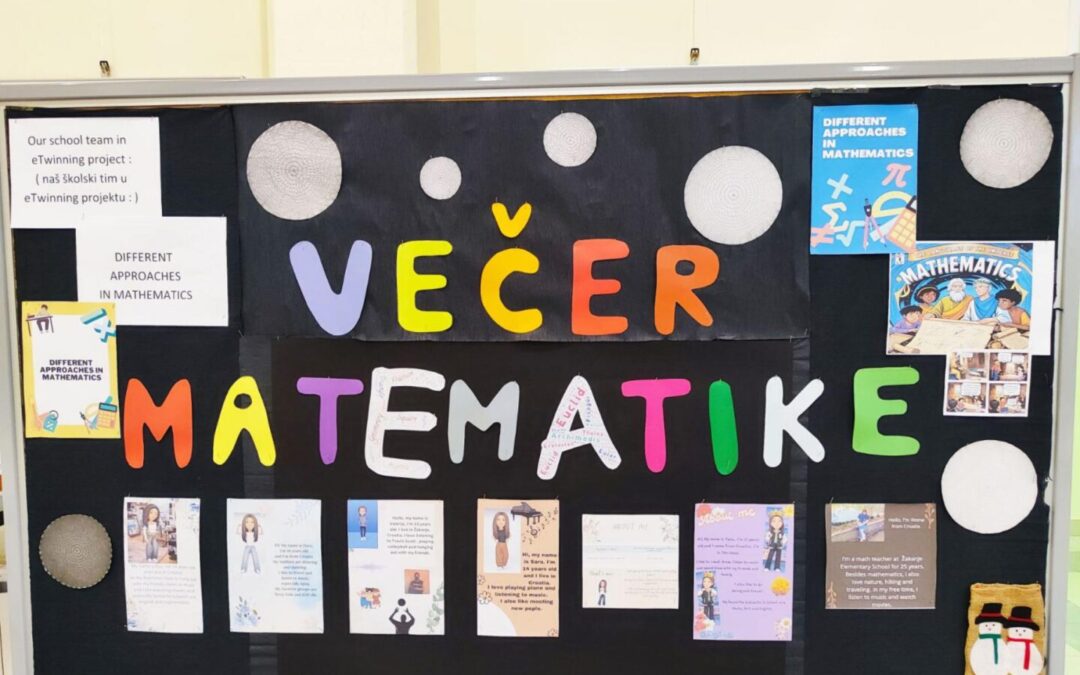 Večer matematike u OŠ Žakanje