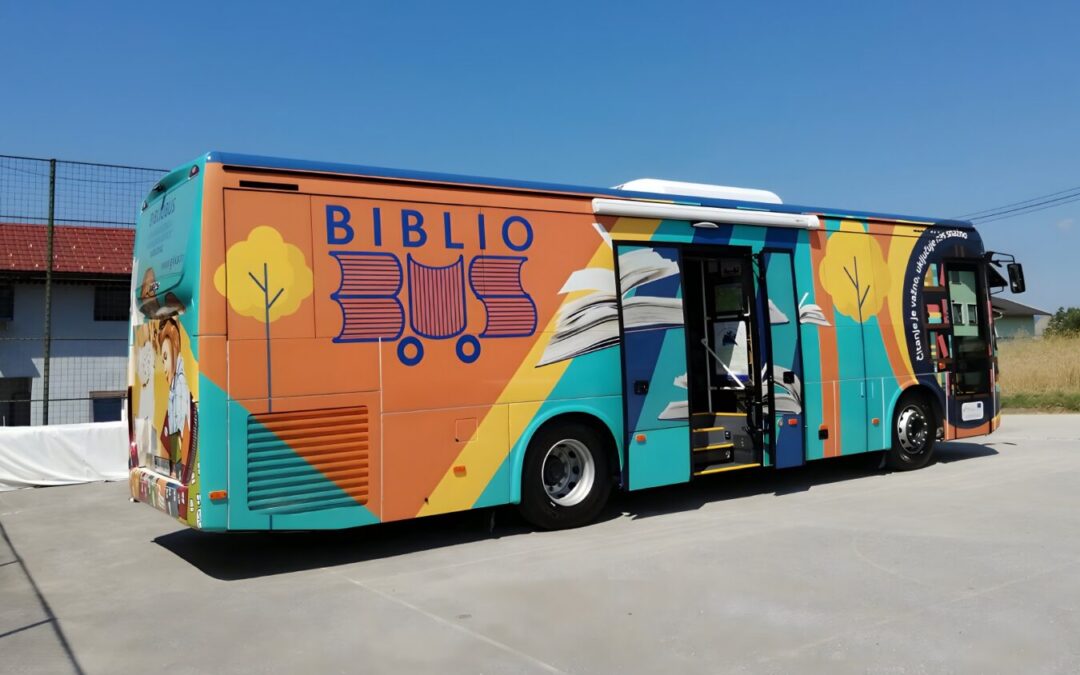 Stiže bibliobus!