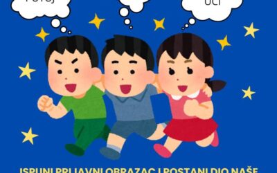 Želiš putovati, upoznati nove prijatelje, učiti i stjecati nova iskustva, znanja i vještine? Onda je Erasmus+ projekt prava prilika za tebe!