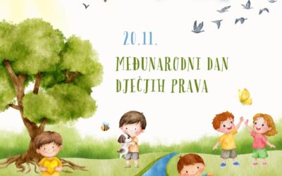 Studeni – mjesec dobrote, tolerancije i dječjih prava