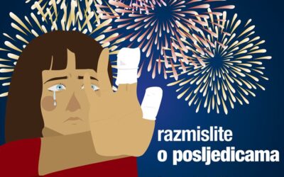 Pismo obavijesti o pirotehnici namijenjeno učenicima osnovnih škola