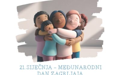 21. siječnja – Međunarodni dan zagrljaja