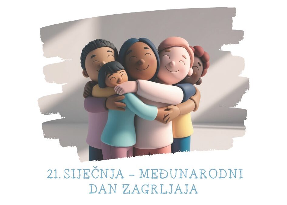 21. siječnja – Međunarodni dan zagrljaja