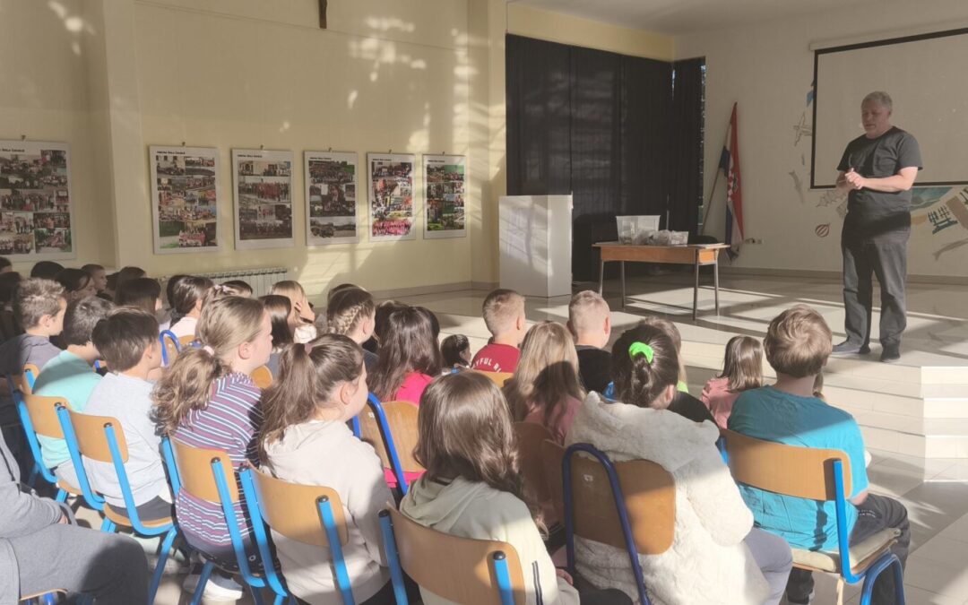 Gosotvanje Krešimira Čanića u OŠ Žakanje