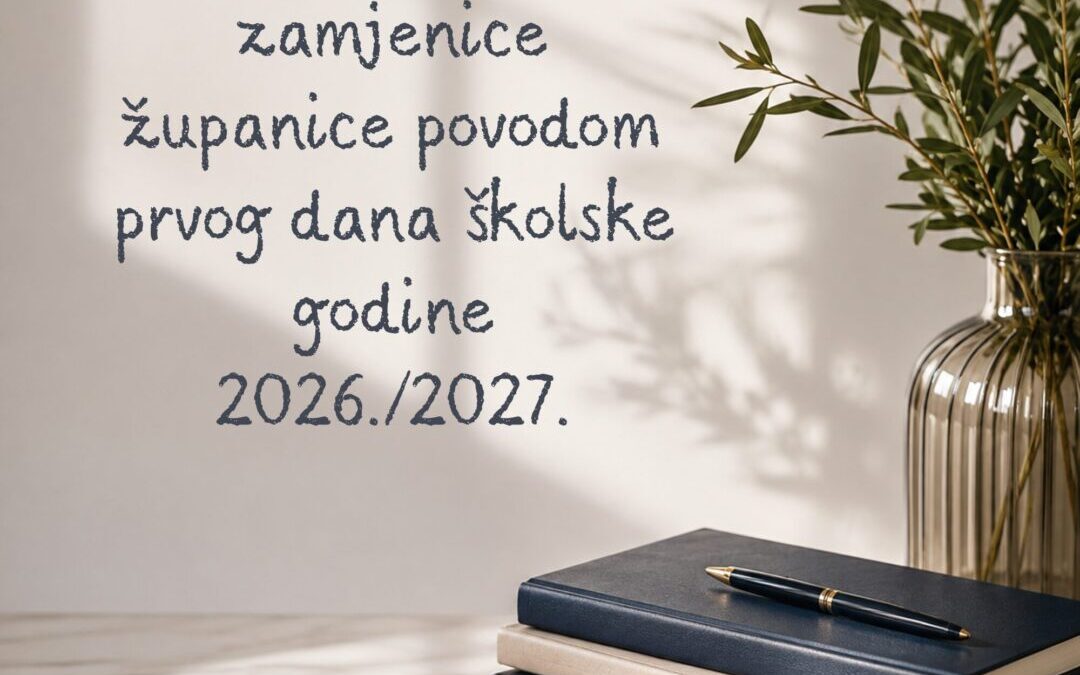 Pismo povodom prvog dana nove školske godine 2026./2027.